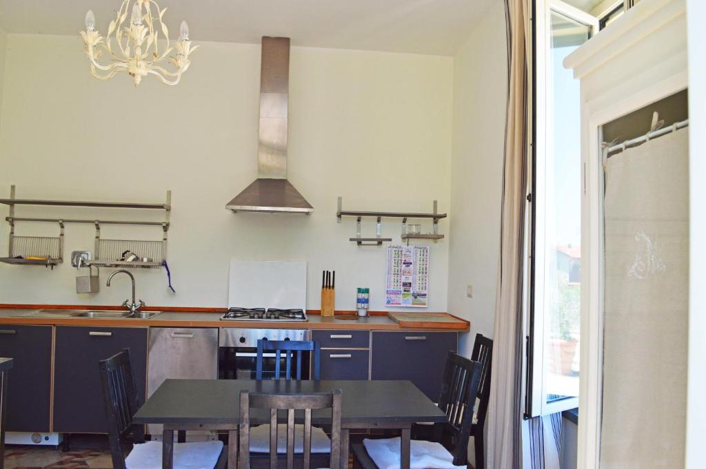 Dapur atau dapur kecil di Villachiara