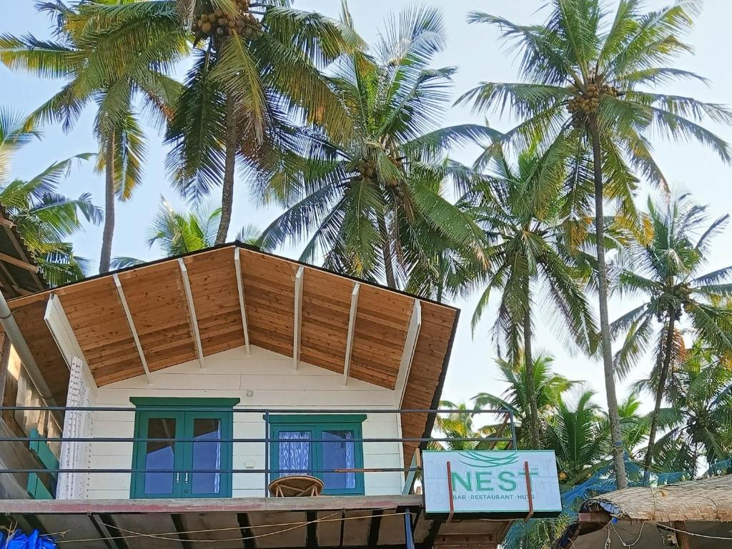 Fotografie z fotogalerie ubytování The Nest Palolem v destinaci Canacona