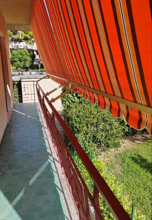 Vonkajšia záhrada v ubytovaní Casa Serena