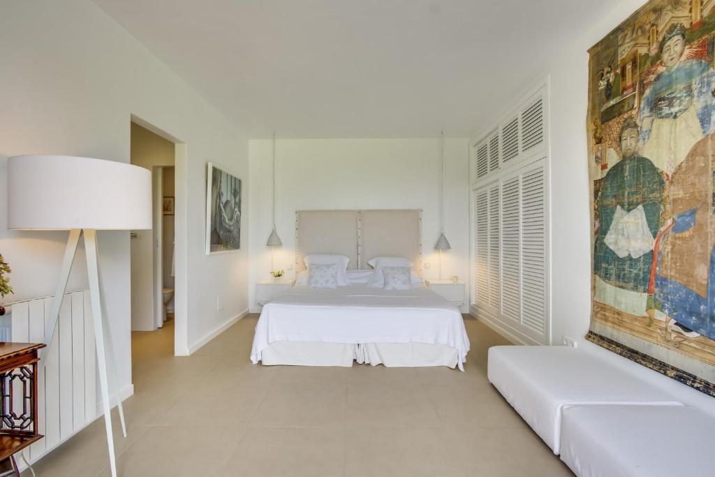 Staggering Ibiza Villa Can Felipe 6 Bedrooms Private Gym ...