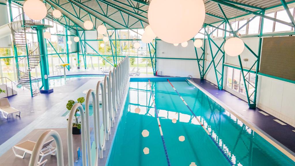 Bassein majutusasutuses Asa Spa Hotel või selle lähedal