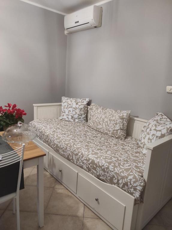 Posteľ alebo postele v izbe v ubytovaní Dreams House Paola-luxury suite near airport