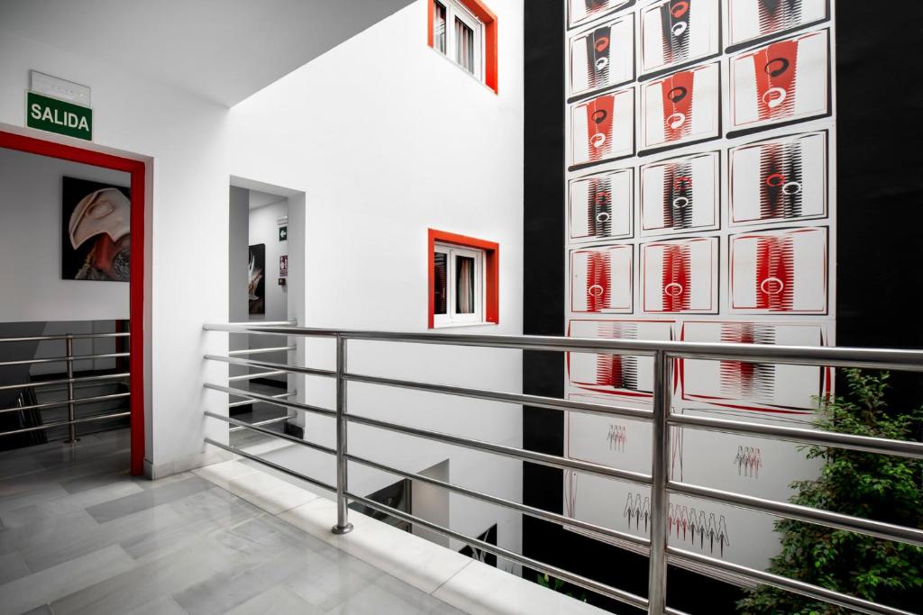 Hotel Del Pintor - Resim 19