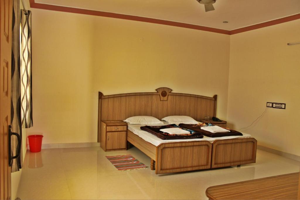 Postel nebo postele na pokoji v ubytování Chill Breeze Resort