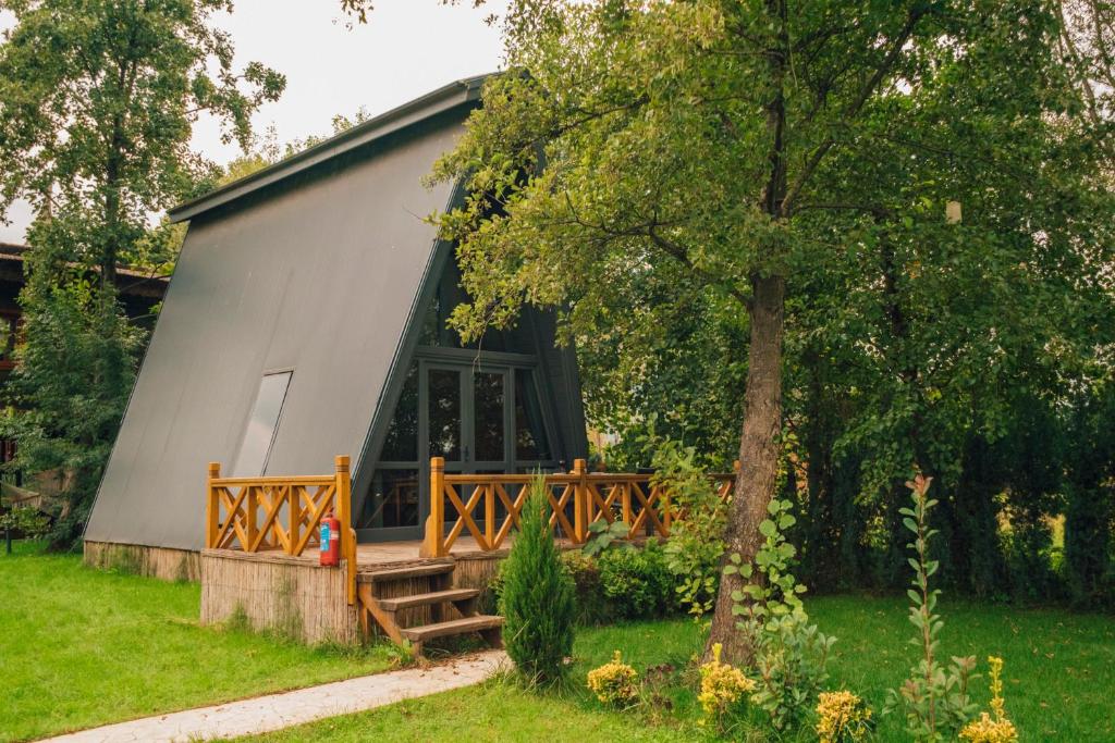 Zahrada ubytování Dedeman Village Sapanca