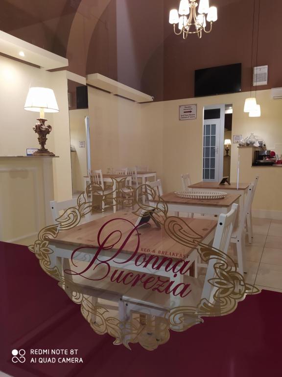 Posezení v ubytování DONNA LUCREZIA b&b Boutique Hotel Style - relax & business stay