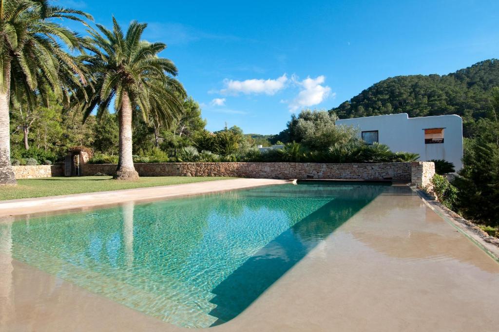 Stunning Ibiza Villa 6 Bedrooms Villa Santy Gorgeous Sea & Mountain Views Sant Joan
