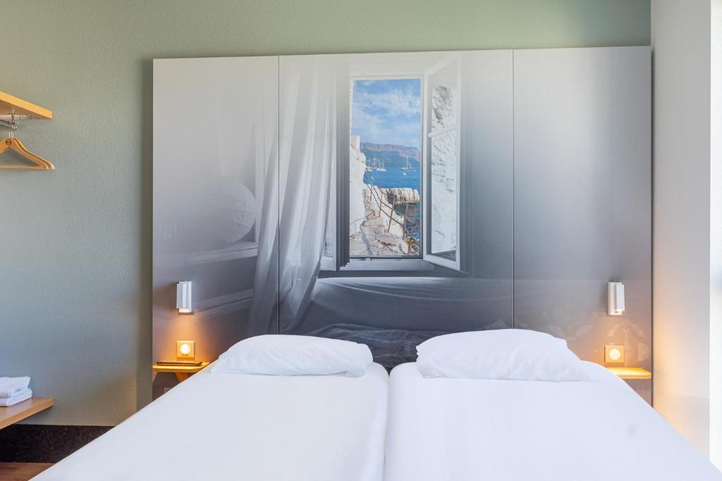 B&B HOTEL Marseille Euromed - Resim 13