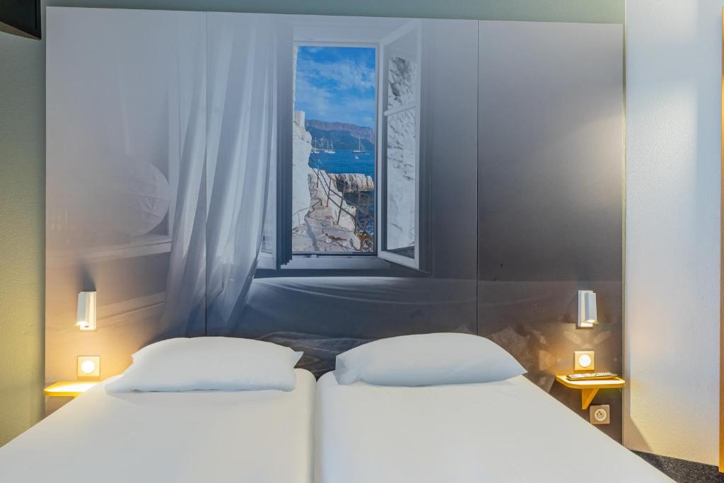 B&B HOTEL Marseille Euromed - Resim 23