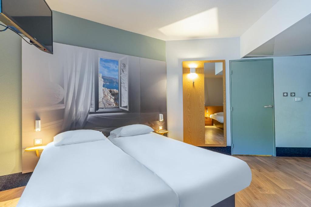 B&B HOTEL Marseille Euromed - Resim 31