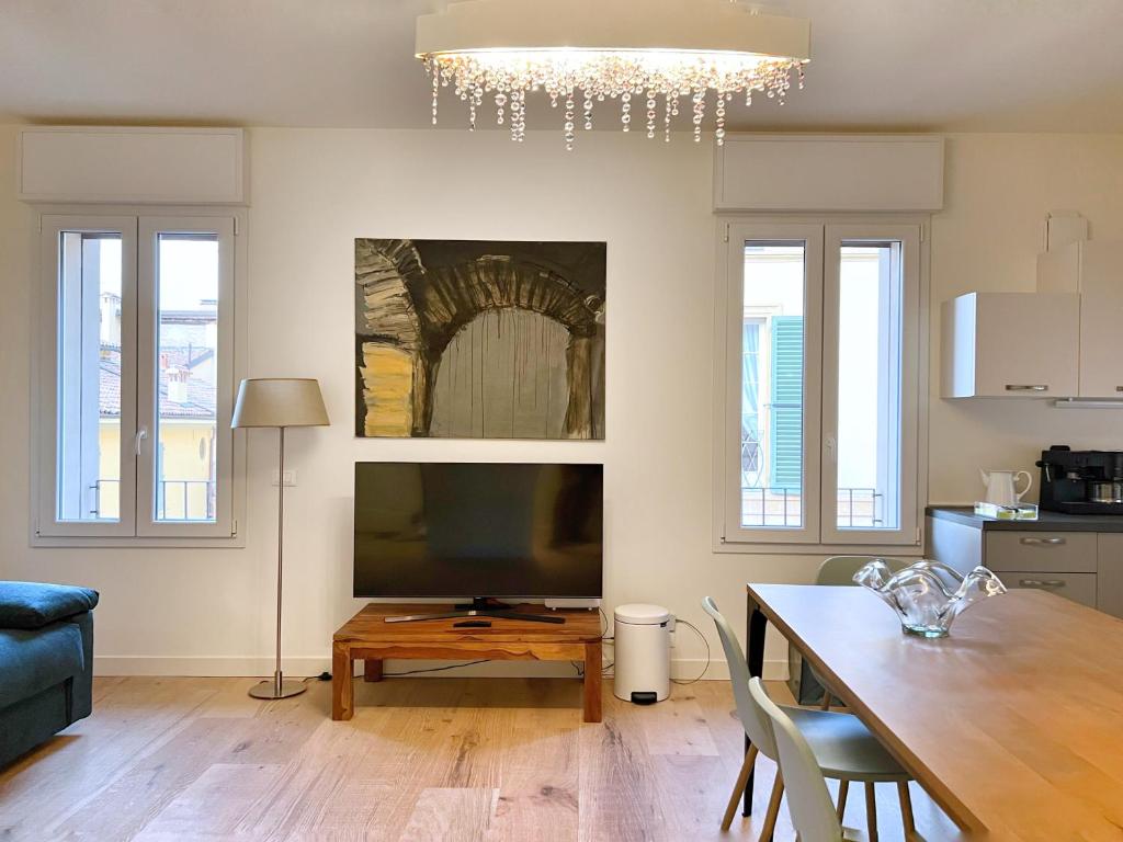 A seating area at UR NEST San Giorgio