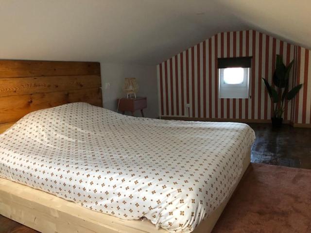Postel nebo postele na pokoji v ubytování Appart 55