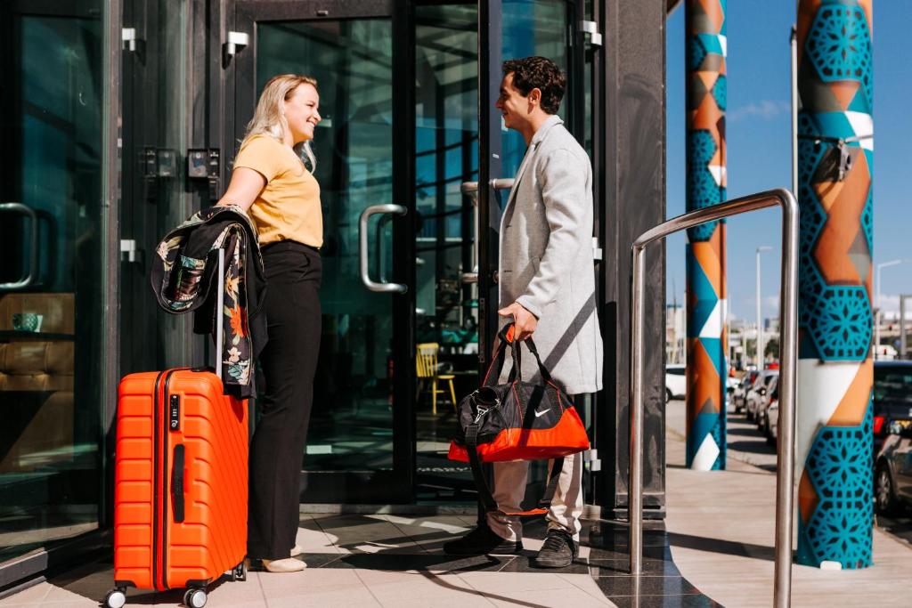 The Hague Teleport Hotel - Resim 22