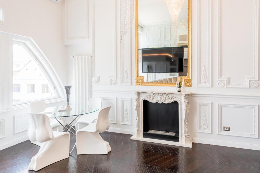 Fotografia z galérie ubytovania JACUZZI ROYAL SUITE v Budapešti