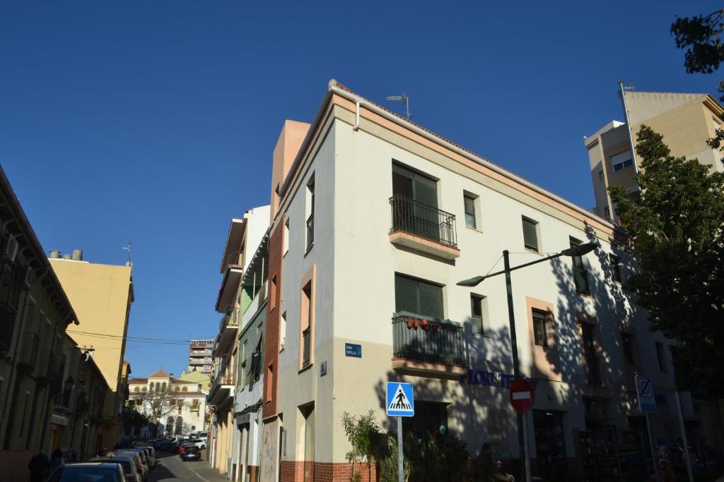 Budova, v ktorej sa apartmán nachádza
