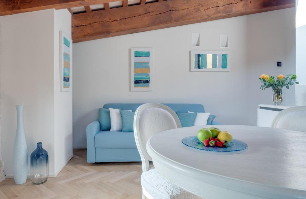 Część wypoczynkowa w obiekcie Rambaldi Apartments Casa nr 5