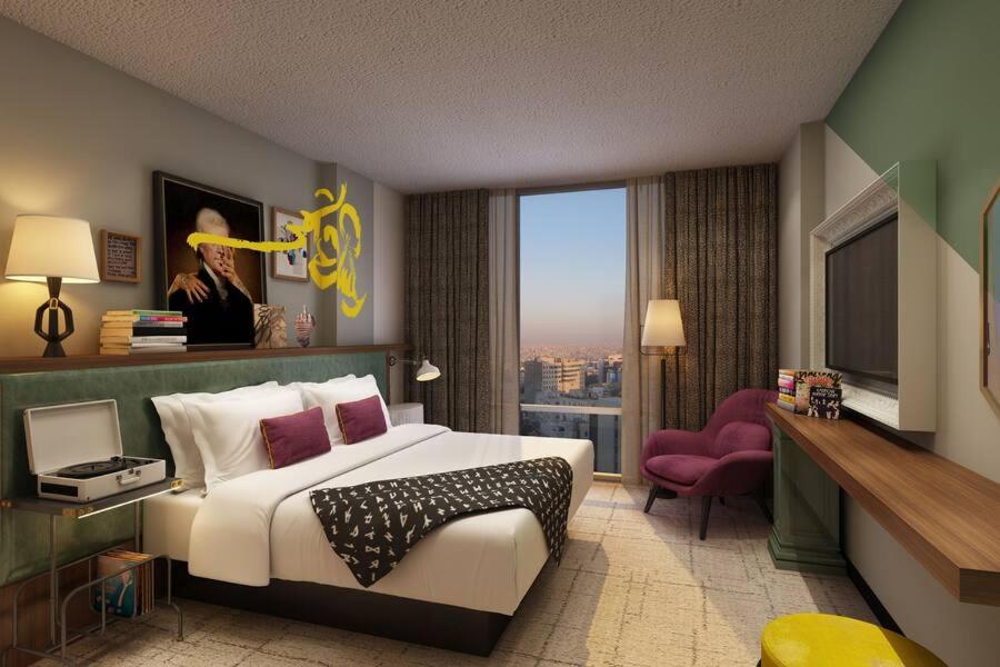 Generator Hotel Washington DC電視和／或娛樂中心