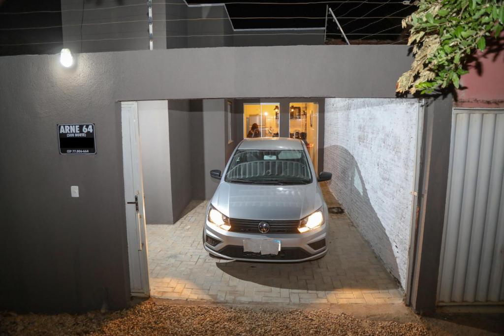 Fotografie z fotogalerie ubytování Casa Pequena, Completa e Aconchegante - Tiny House v destinaci Palmas