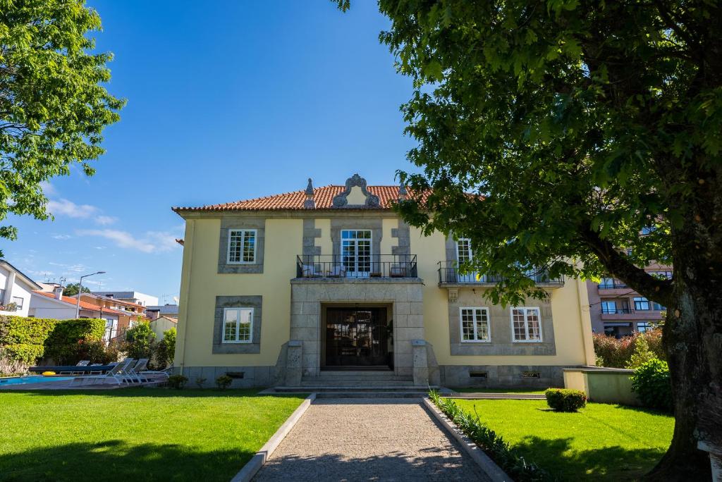 Budova, kde se penzion nachází