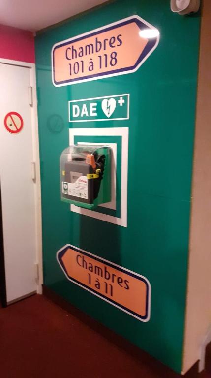 Quick Palace Nantes La Beaujoire - Resim 33