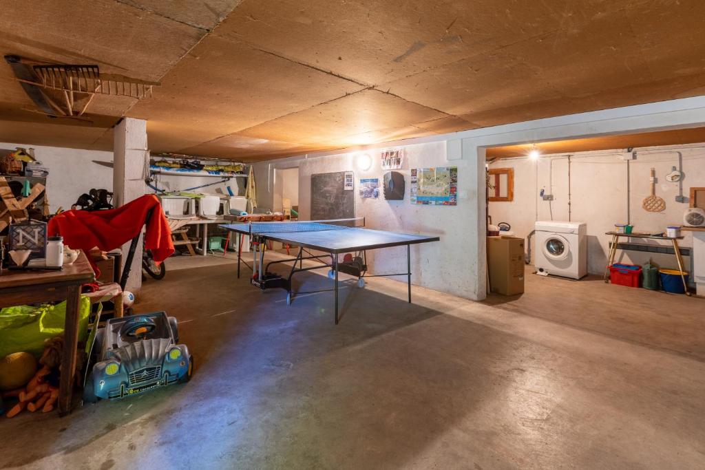 Kuchyň nebo kuchyňský kout v ubytování Chalet des Melezes