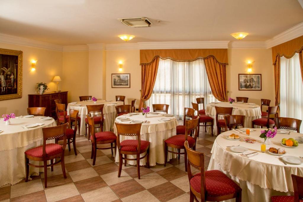 Posezení v ubytování Marini Park Hotel