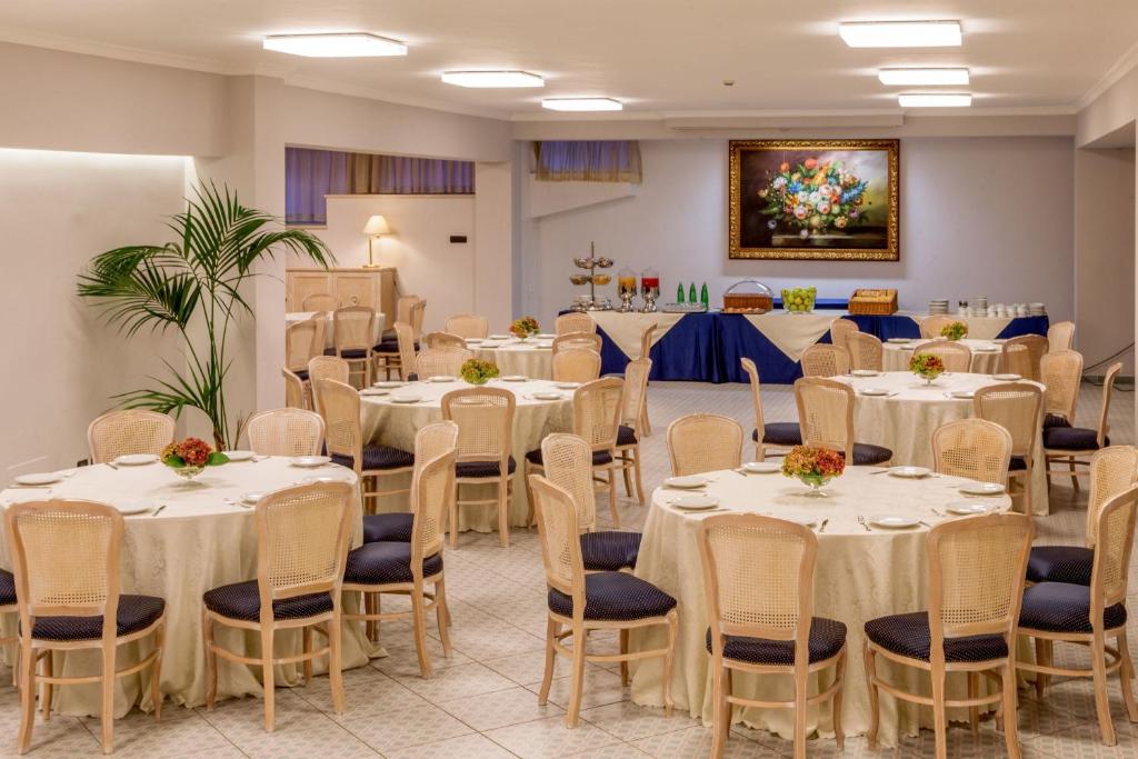 Posezení v ubytování Marini Park Hotel
