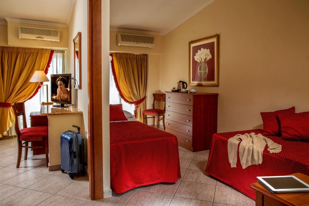 Posezení v ubytování Marini Park Hotel