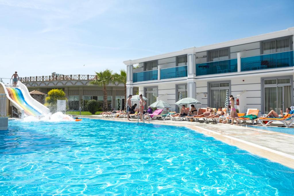 لابی و فضای عمومی Sun Club Side Hotel - All inclusive - تصویر ۵