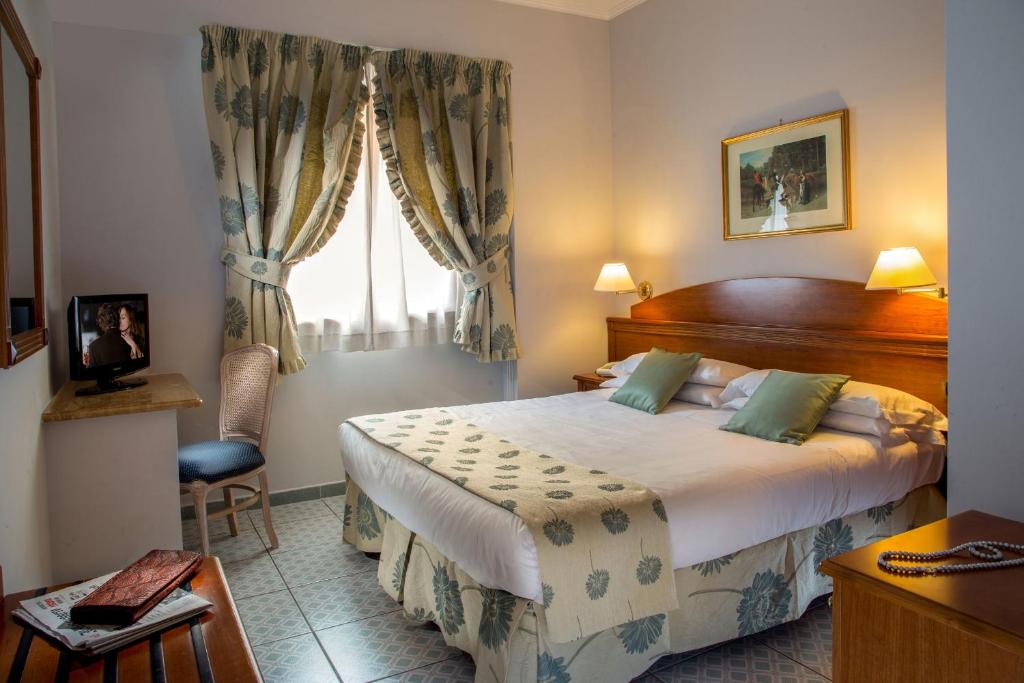 Postel nebo postele na pokoji v ubytování Marini Park Hotel