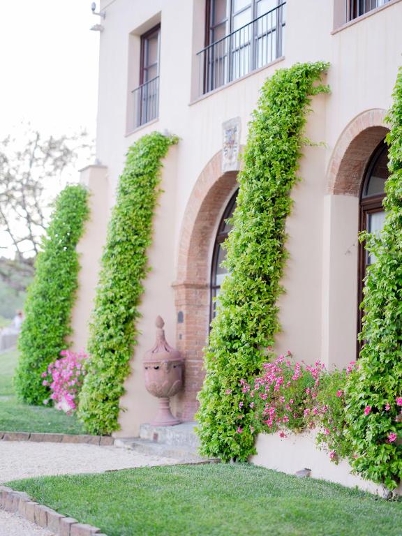 Zahrada ubytování Wine Resort Dievole
