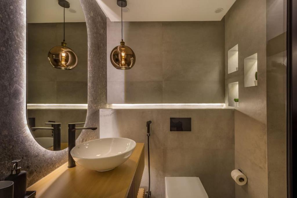 Koupelna v ubytování Horizon Tower - Stunning Four Bedroom