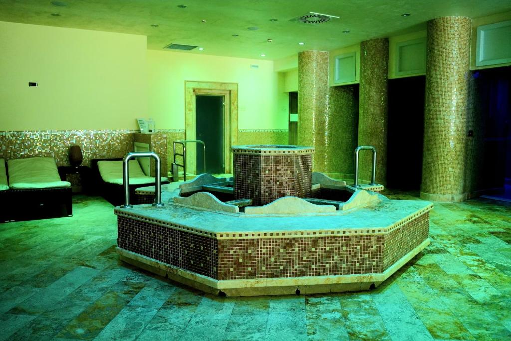 Postel nebo postele na pokoji v ubytování Hotiday Room Collection - Fiuggi