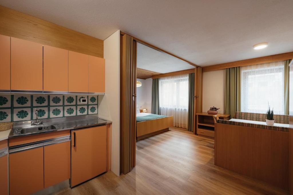 Residence Arche Noah - Colfosco - Studio -appartement