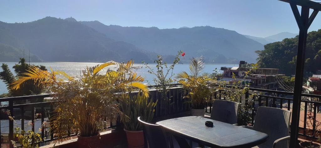 Paesaggio naturale nelle vicinanze dell'hotel