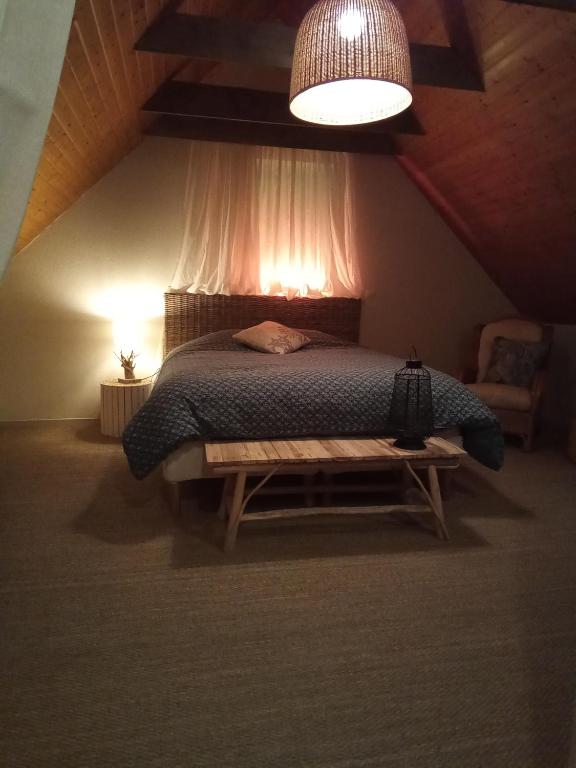 Ty Madelez, Chambres de charme, Gîtes et Spa - Dubbele Of Dubbele Kamer Met Een Eigen Badkamer