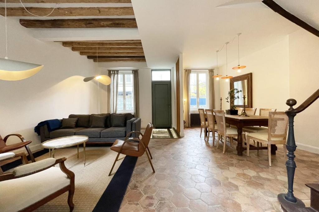Maison de ville avec sauna