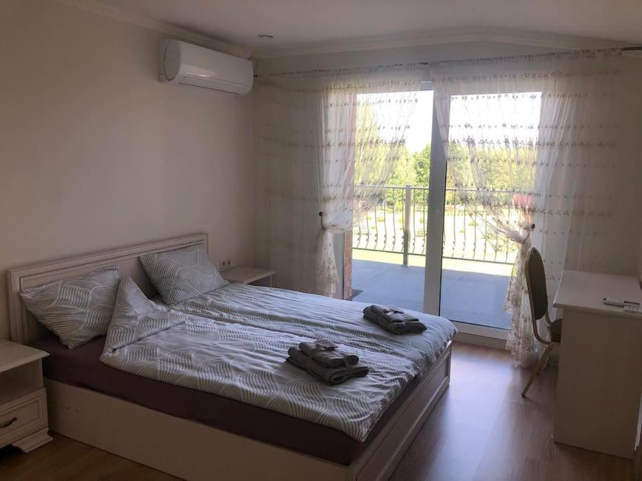 Marių įlanka - Habitación Familiar Con Terraza