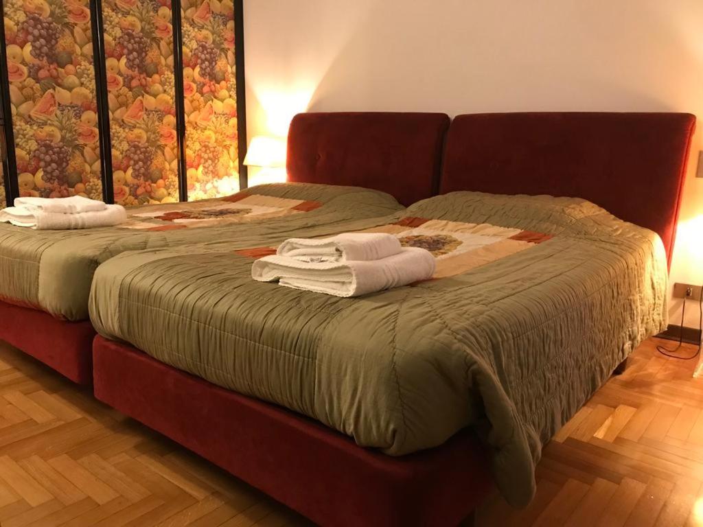 Posteľ alebo postele v izbe v ubytovaní Saint's Mark Apartment Venice