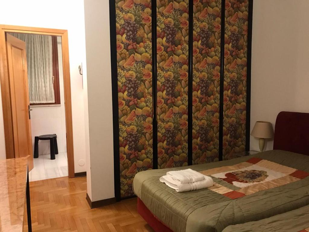 Posteľ alebo postele v izbe v ubytovaní Saint's Mark Apartment Venice