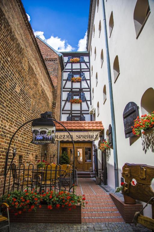 Hotel Spichrz - Resim 27