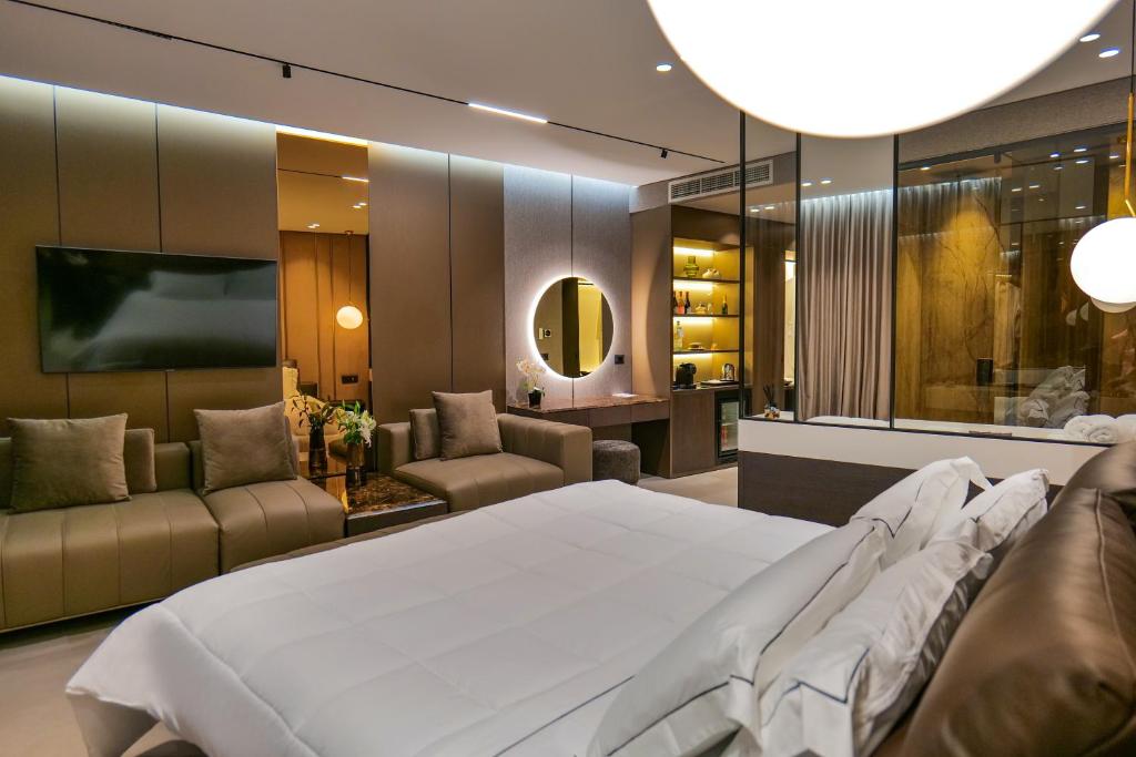 Posezení v ubytování Hotel Miramare
