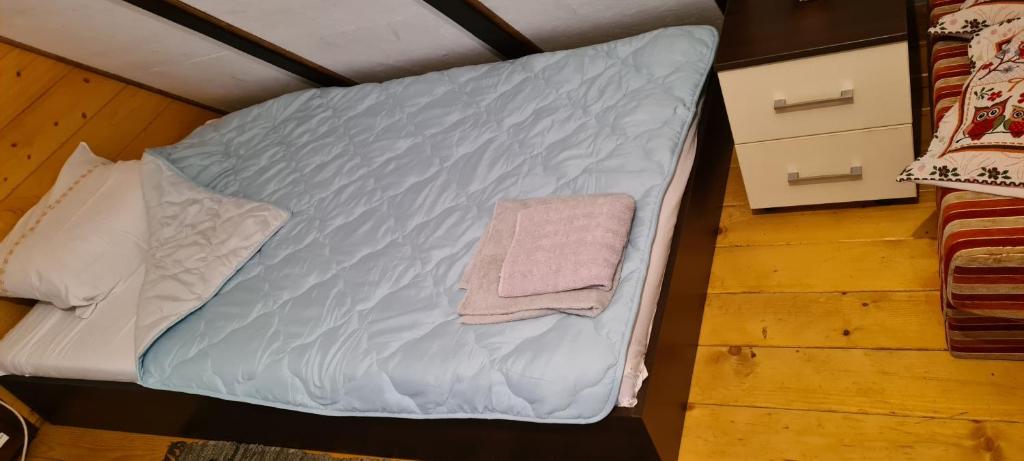 Postel nebo postele na pokoji v ubytování Ovcar banja