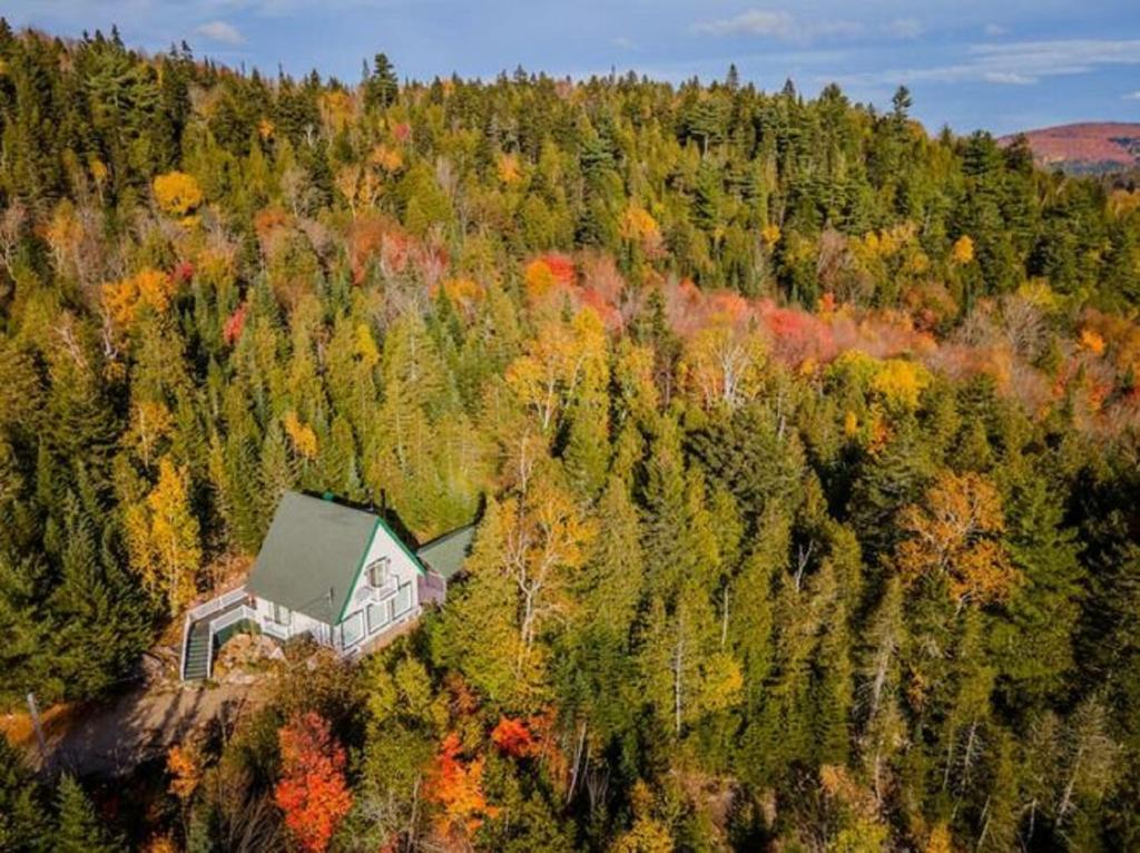 le Chalet Ouate in Quebec Canada (Canada SaintCôme