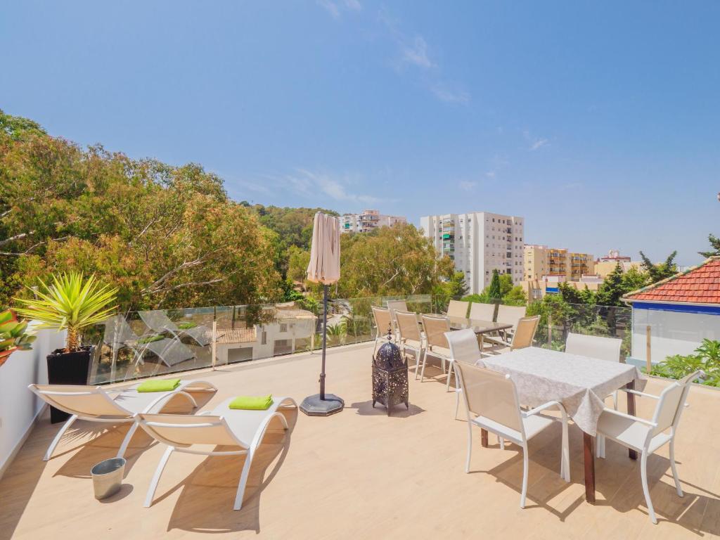 La Villa del Montecillo complex Beach and city ApartamentosMalagaManagement