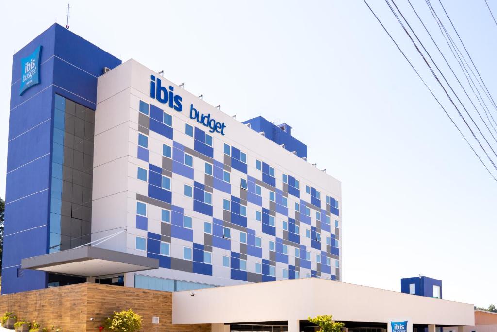 a rendering of the los angeles palace hotel at Ibis Budget Farroupilha in Farroupilha