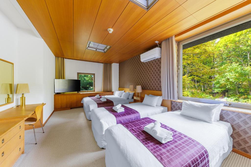 Posezení v ubytování 151 Hakuba by Jade Group