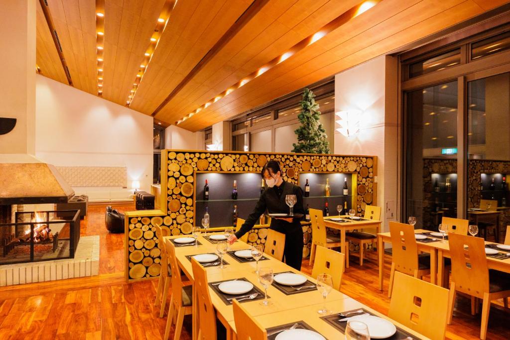 Restaurace v ubytování 151 Hakuba by Jade Group