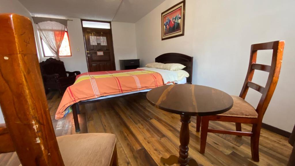 Fotografie z fotogalerie ubytování Hostal La Guayunga RoofTop v destinaci Quito