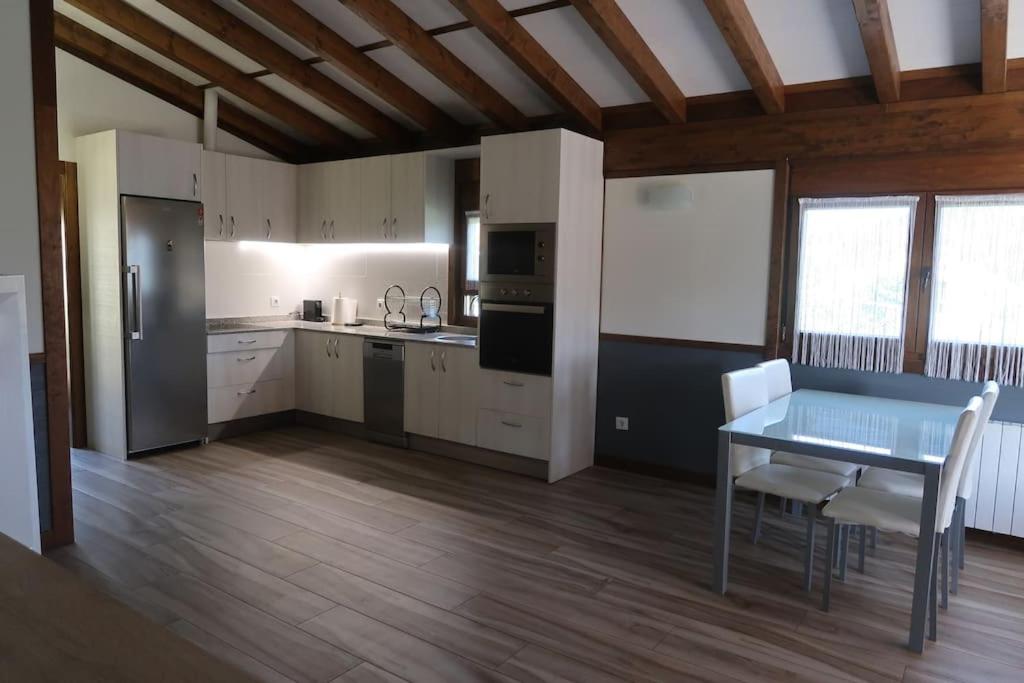 Kuchyň nebo kuchyňský kout v ubytování Ven y disfruta en el corazón de Bizkaia-Urdaibai LBI00509